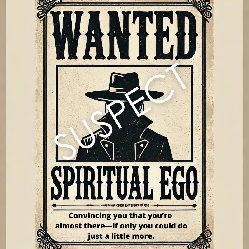 Letting Go of the One Who Needs to Let Go - Challenging The Spiritual Ego