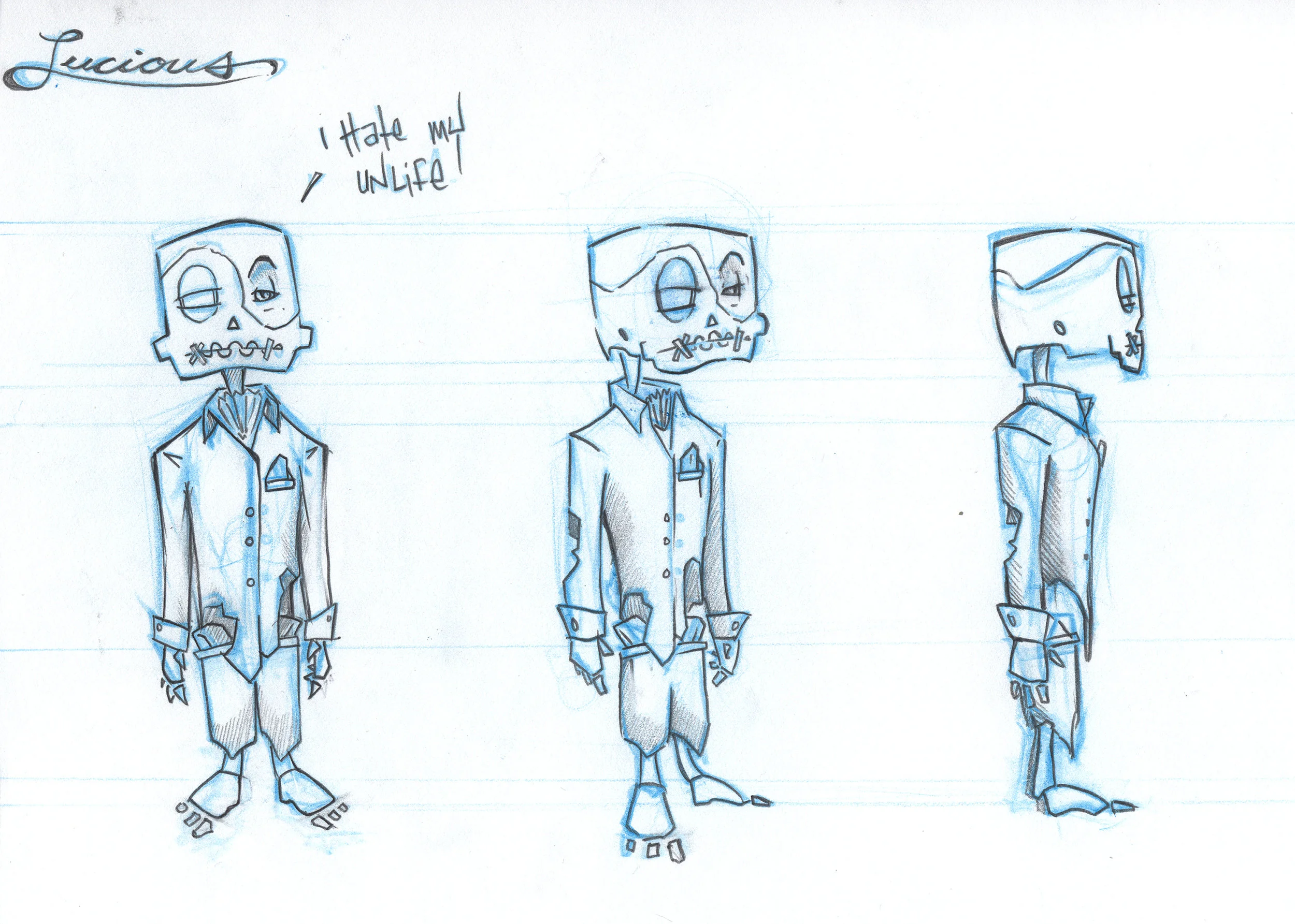 The End: Character Rotation