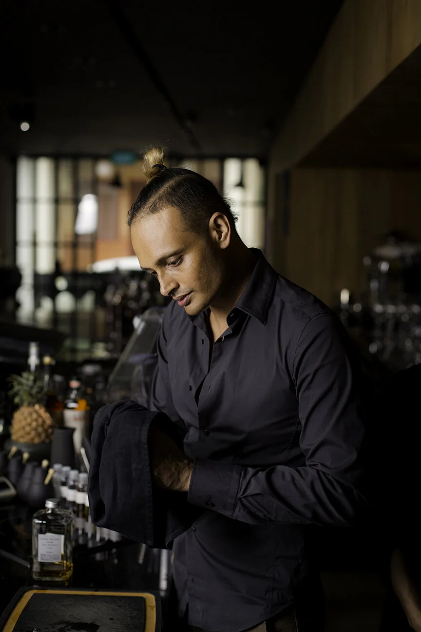 Caffe B Club Street, Singapore © Benjamin Timothy Tillmann