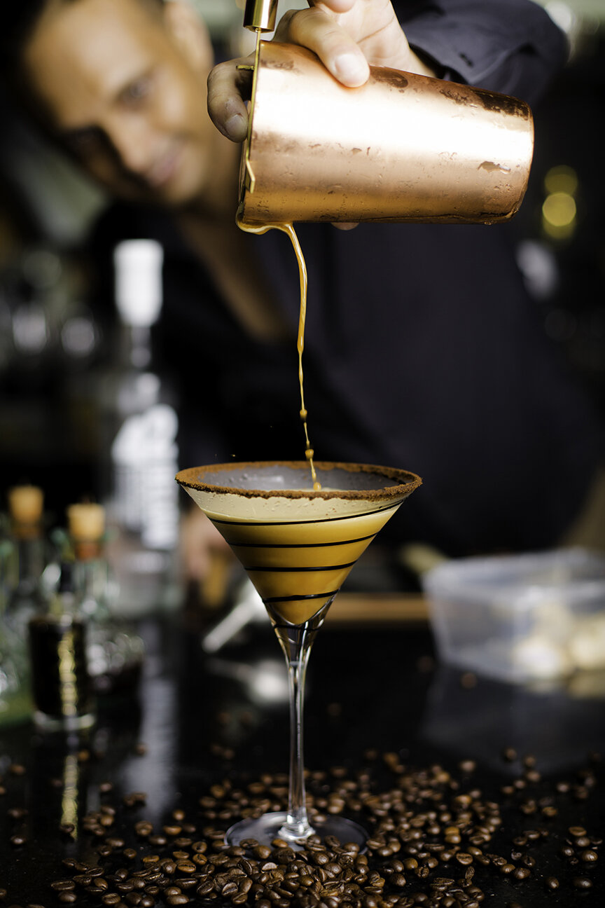 Espresso Martini Pour
