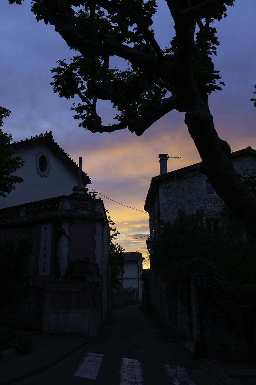 Village Sunset