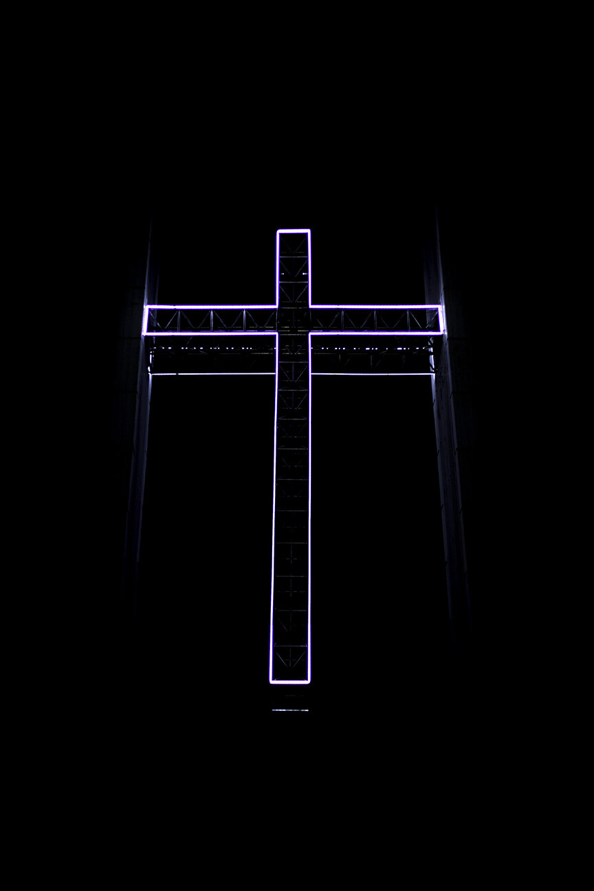 Neon Cross