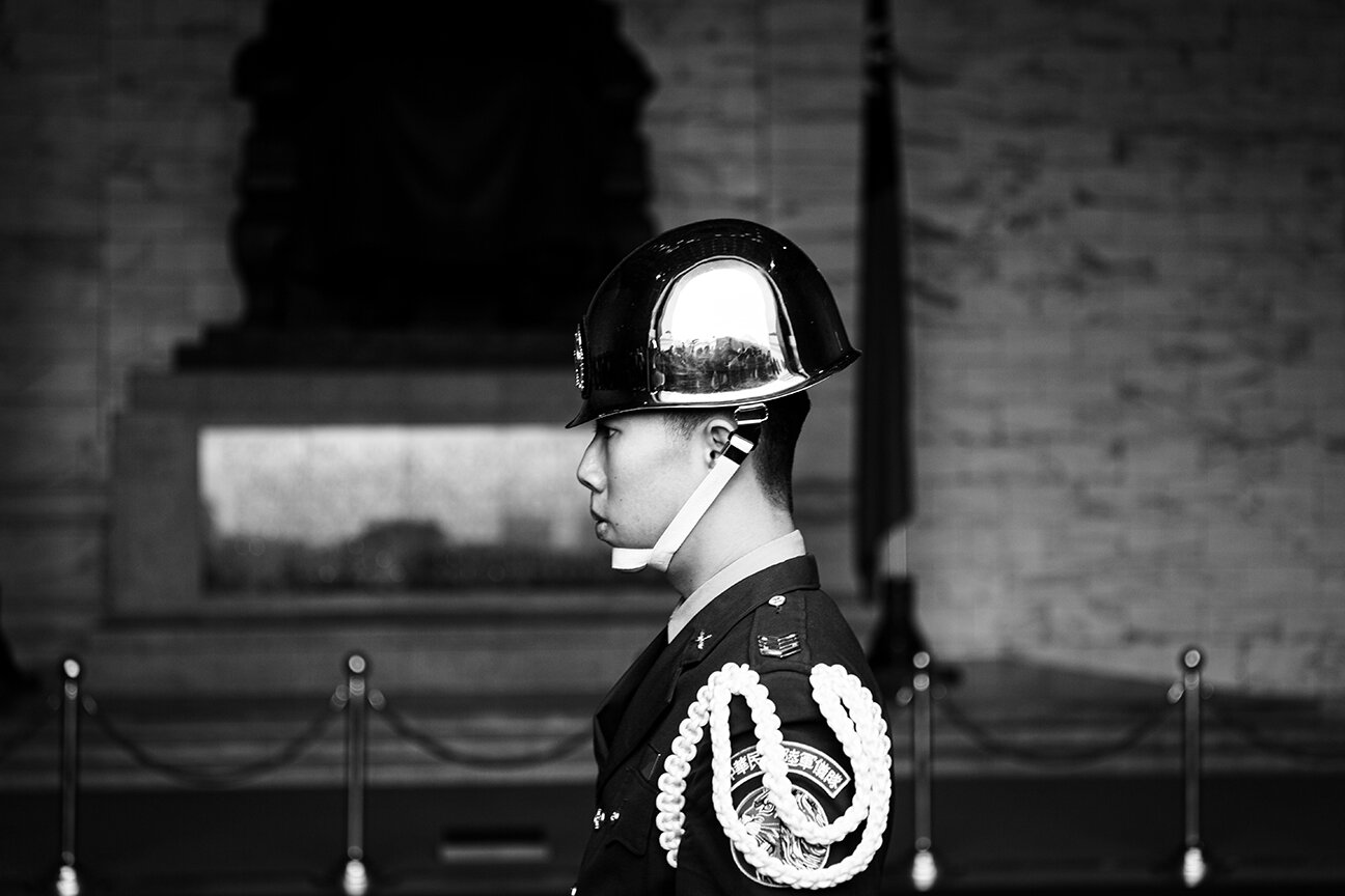 Changing of the Guard - I -
