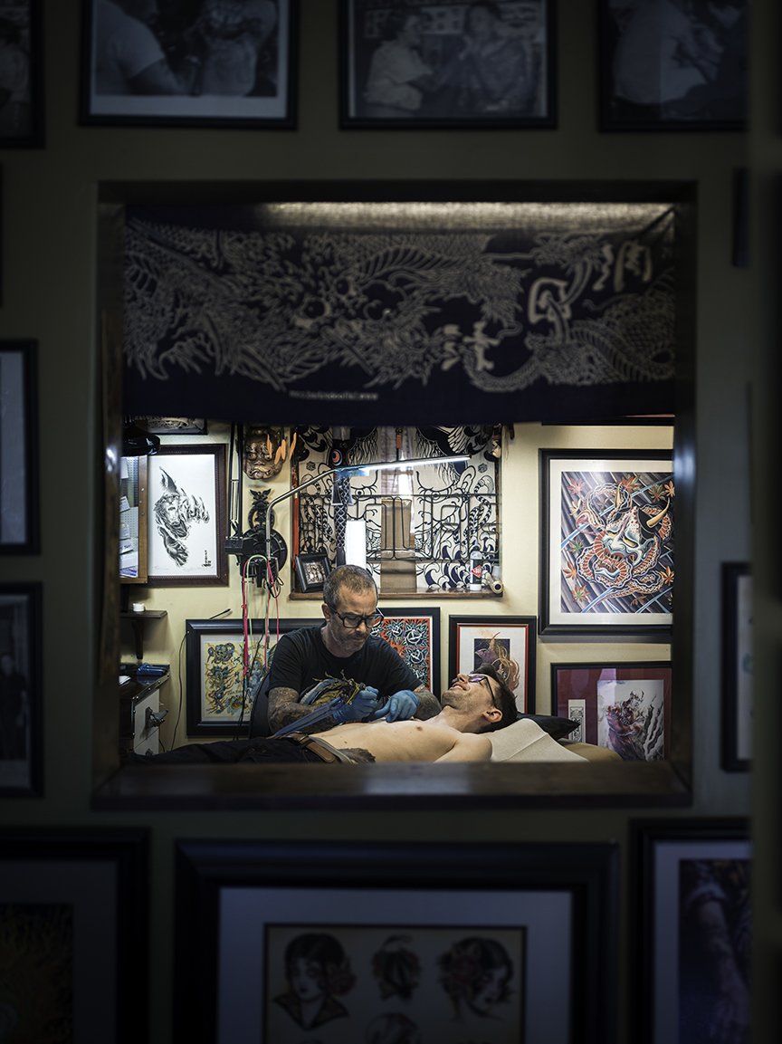 Colour Tattoos