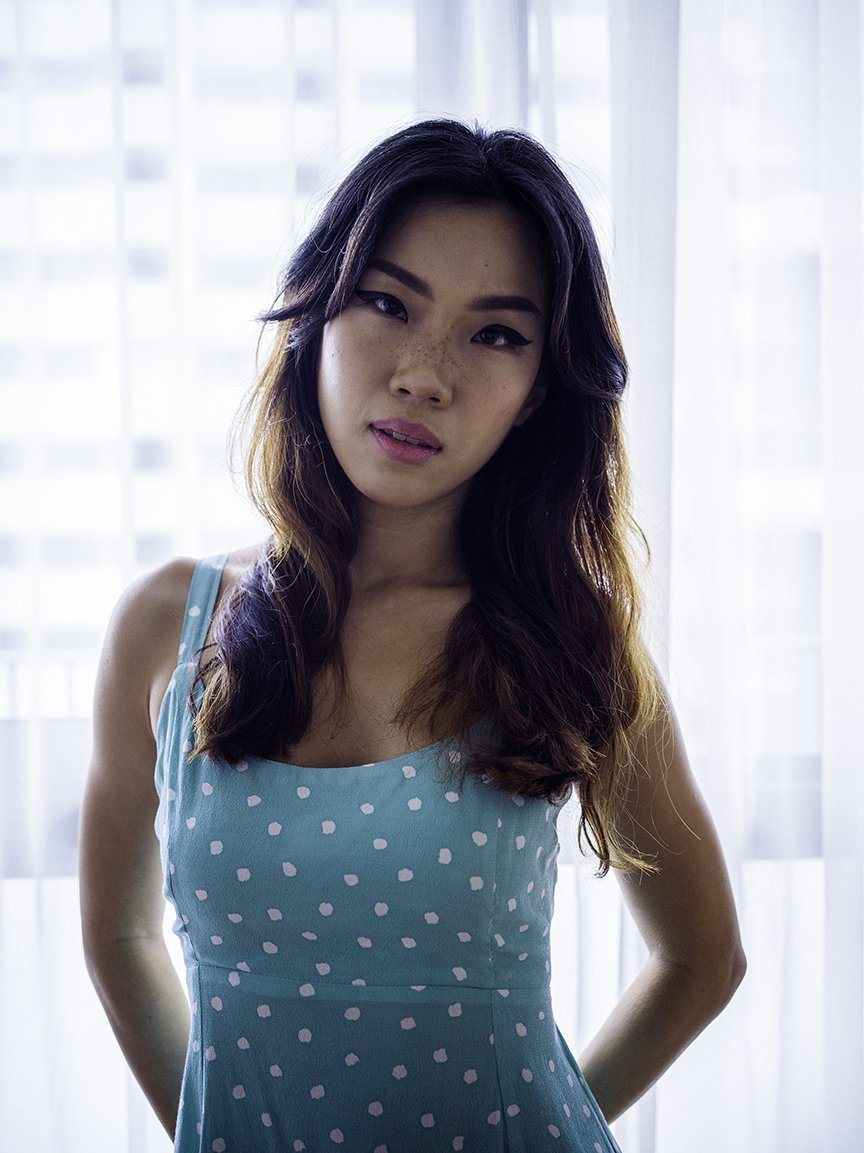Blue Dress