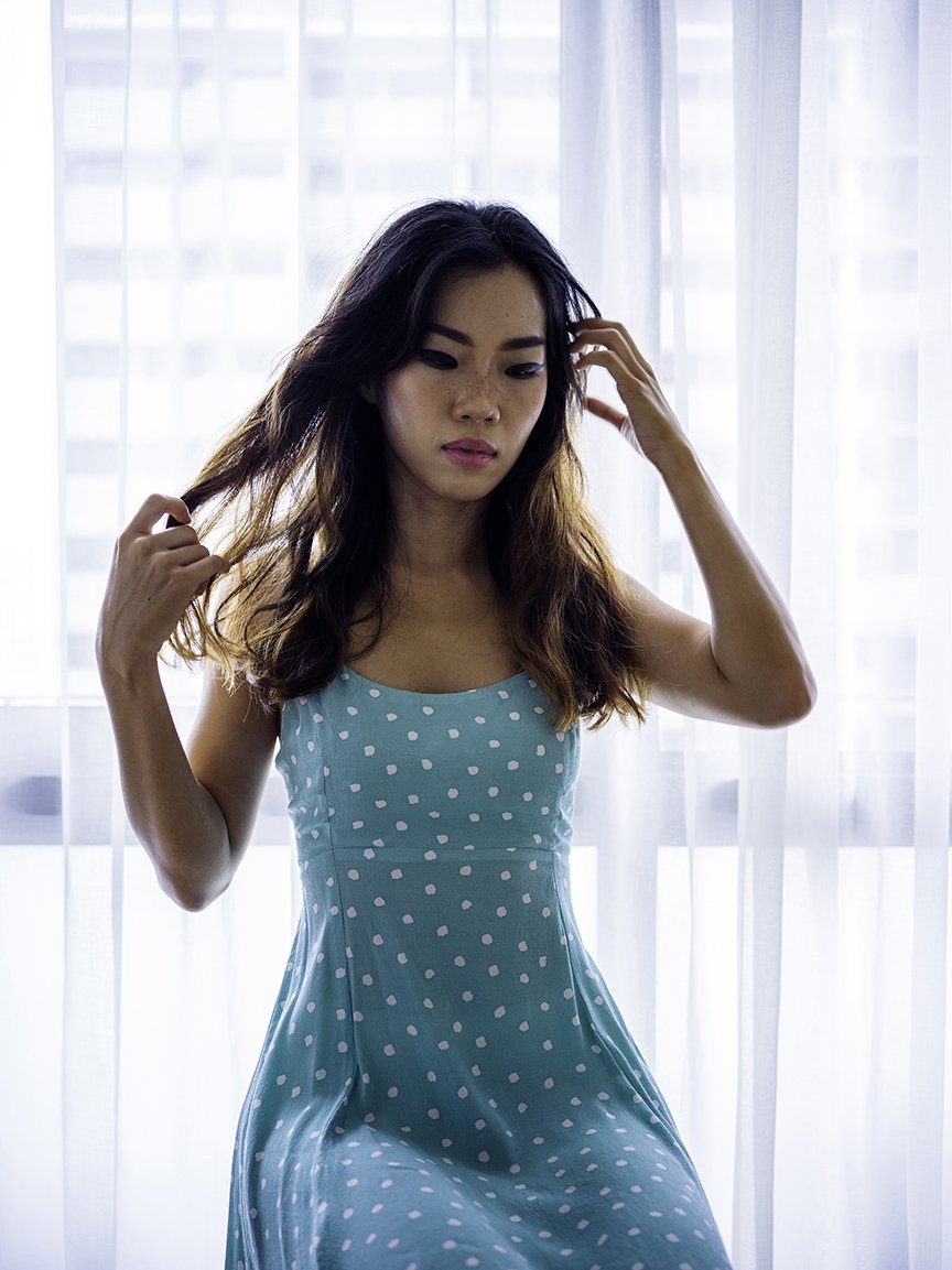 Blue Dress ii