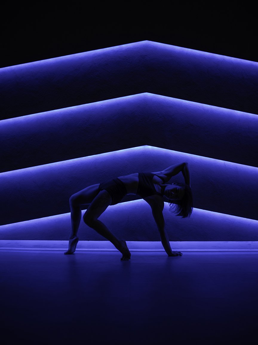 Blue Neon