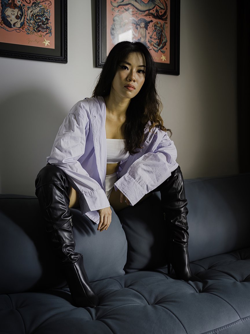 Heels on the Sofa iii