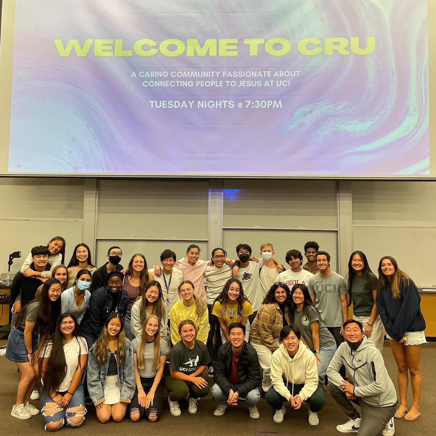 That&rsquo;s a wrap on the 21-22 school year! Thanks to everyone who came out &amp; became a part of our &ldquo;CRUmmunity&rdquo; this year :) We&rsquo;ve loved spending time in fellowship getting to know one another, growing in our faith together, e