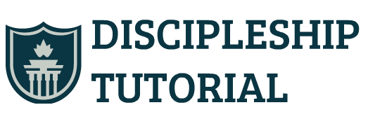 Discipleship Tutorial