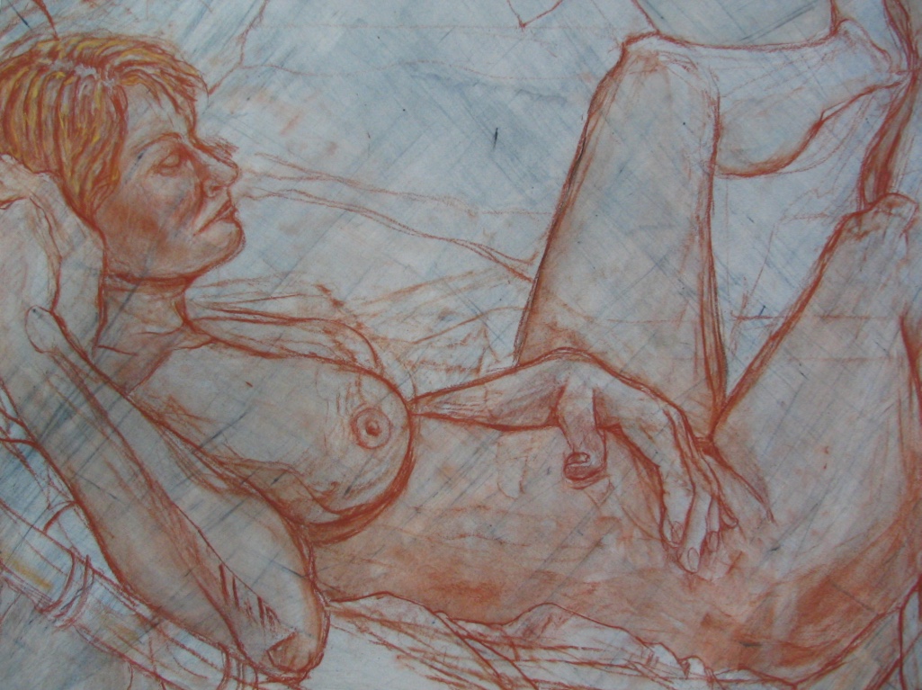 Conte Sketch