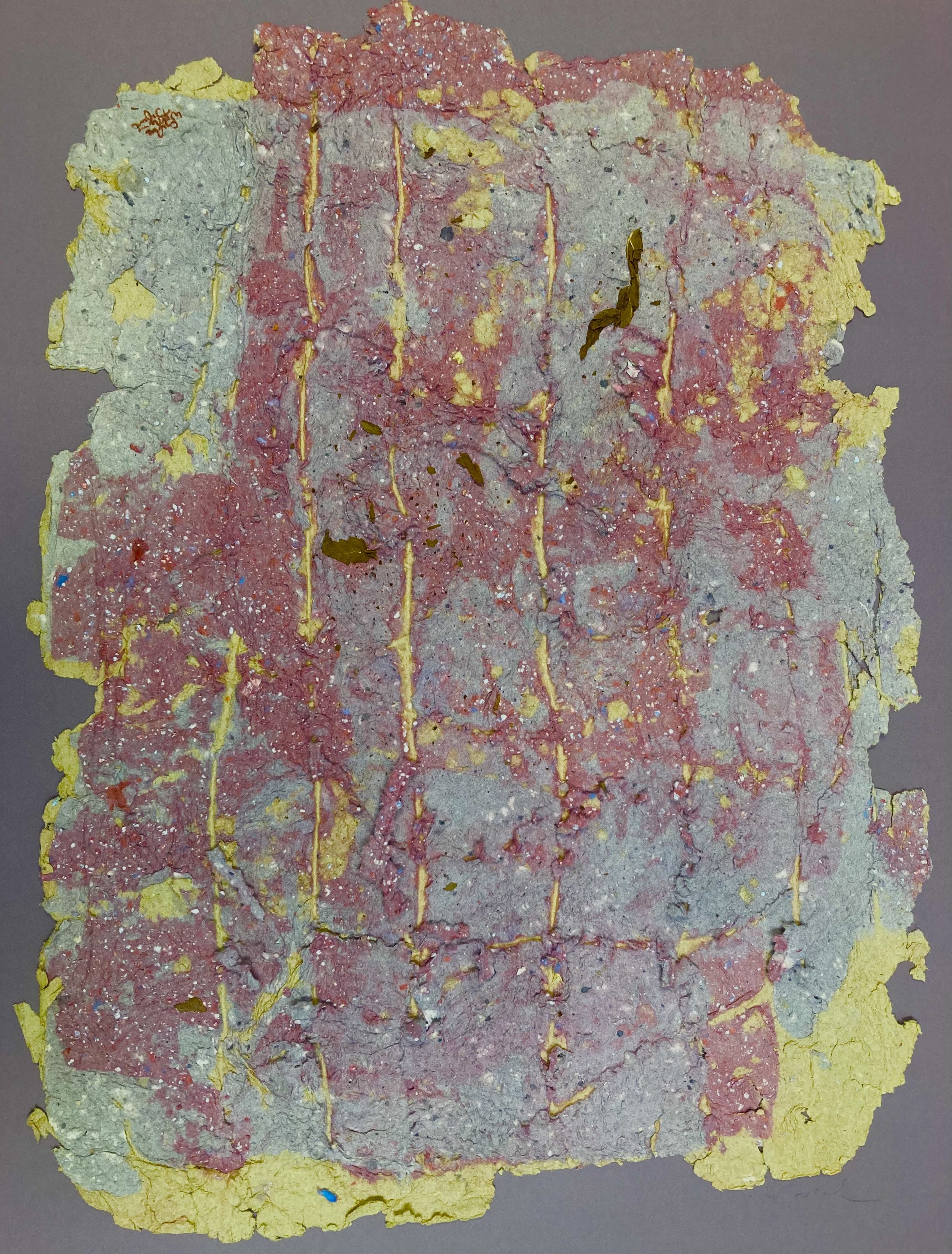 Handmade Paper: Tracks