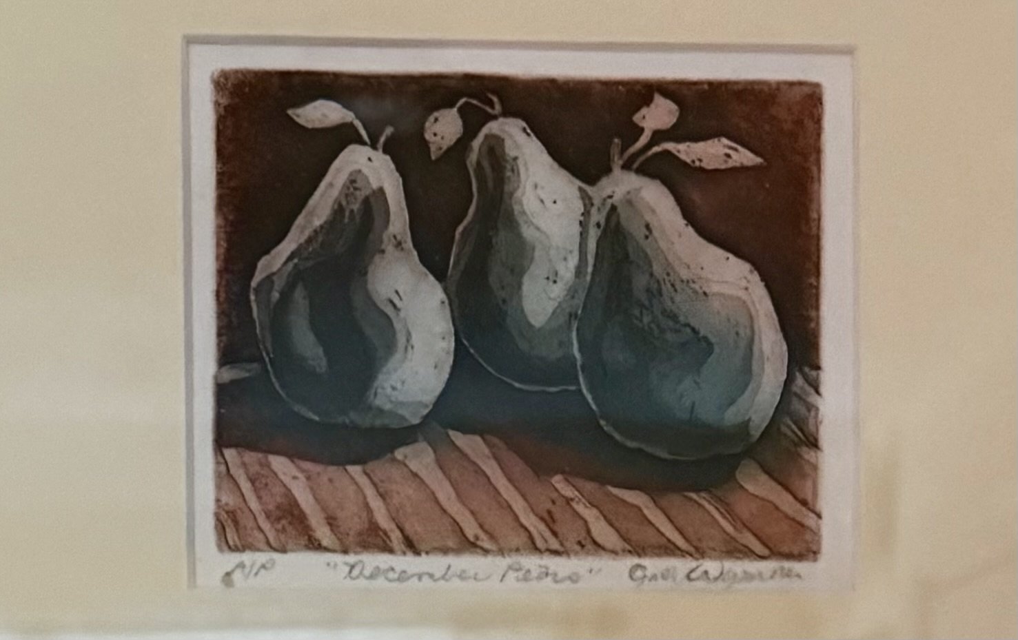 December Pears