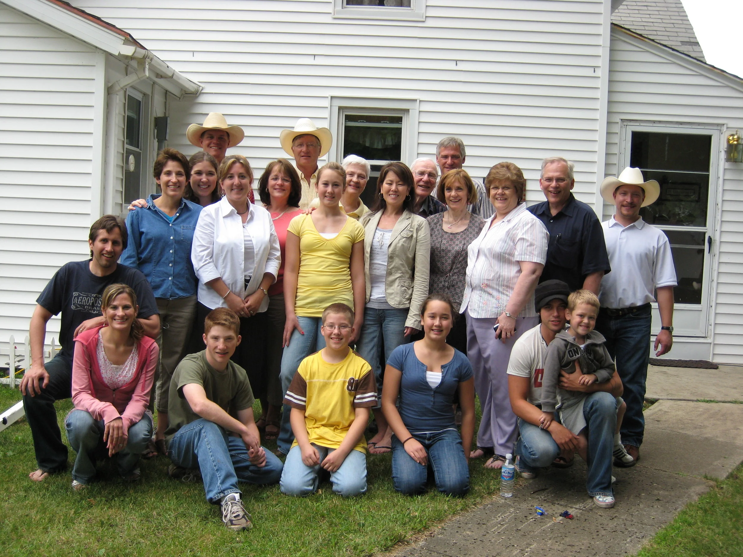 Sampling of 4 Generations