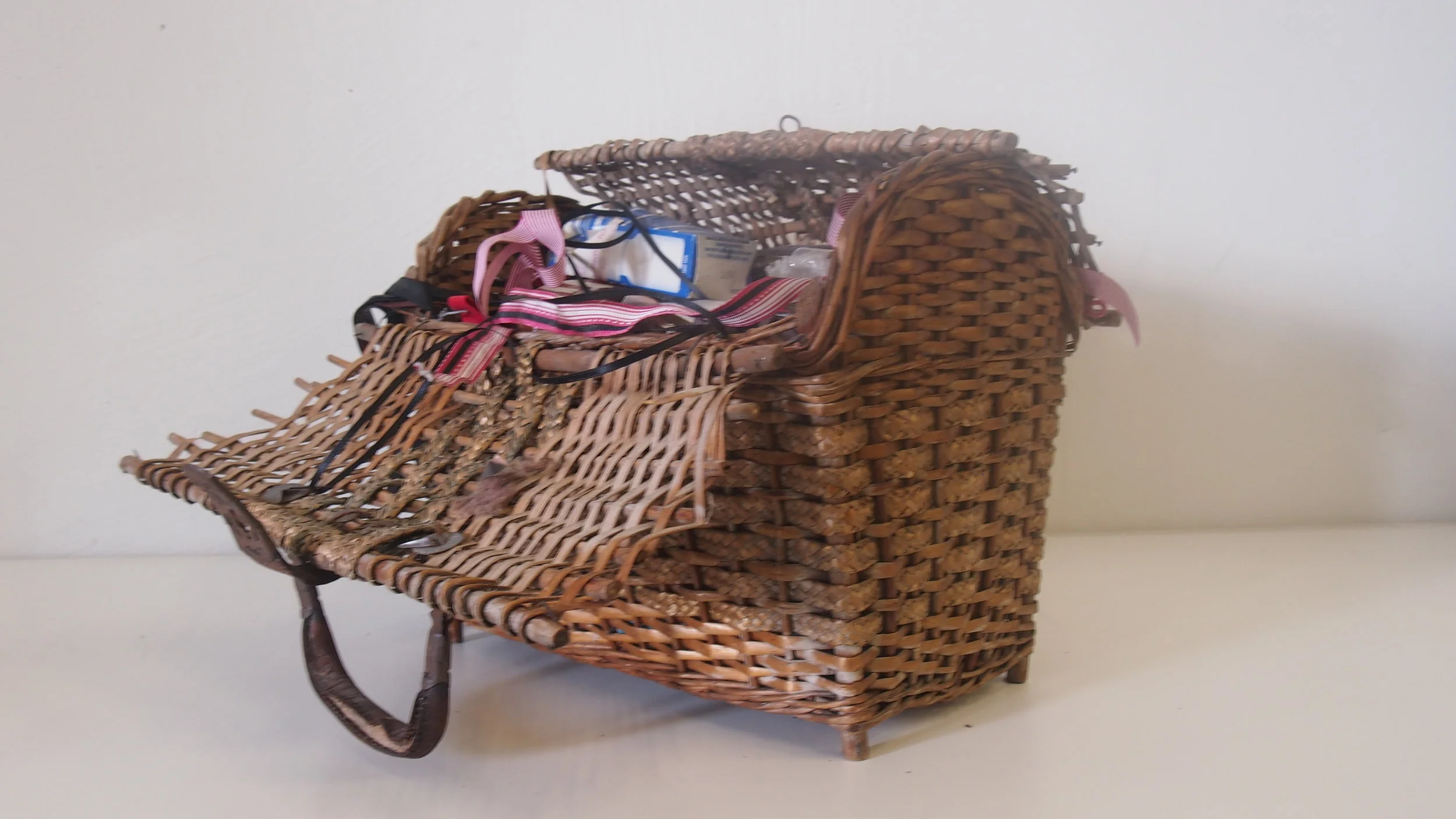My Nana's sewing basket
