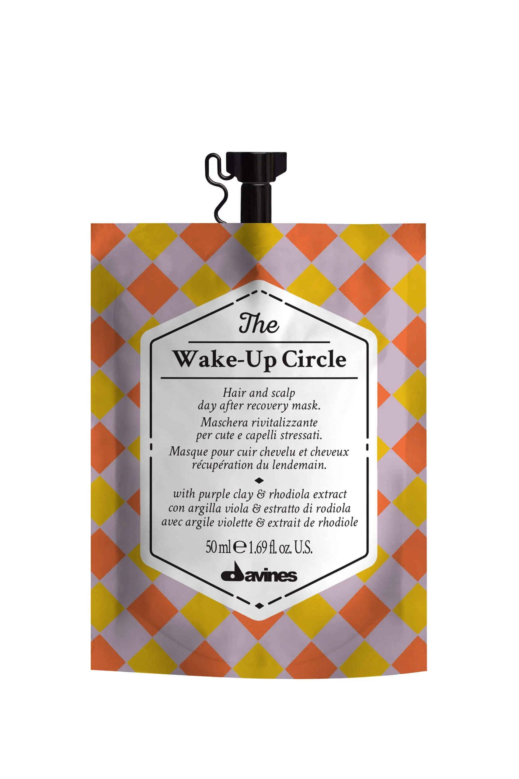 Davines Wake-Up Circle Mask