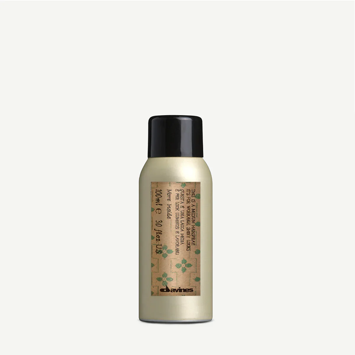 Davines Travel This Is A Medium Hairspray
