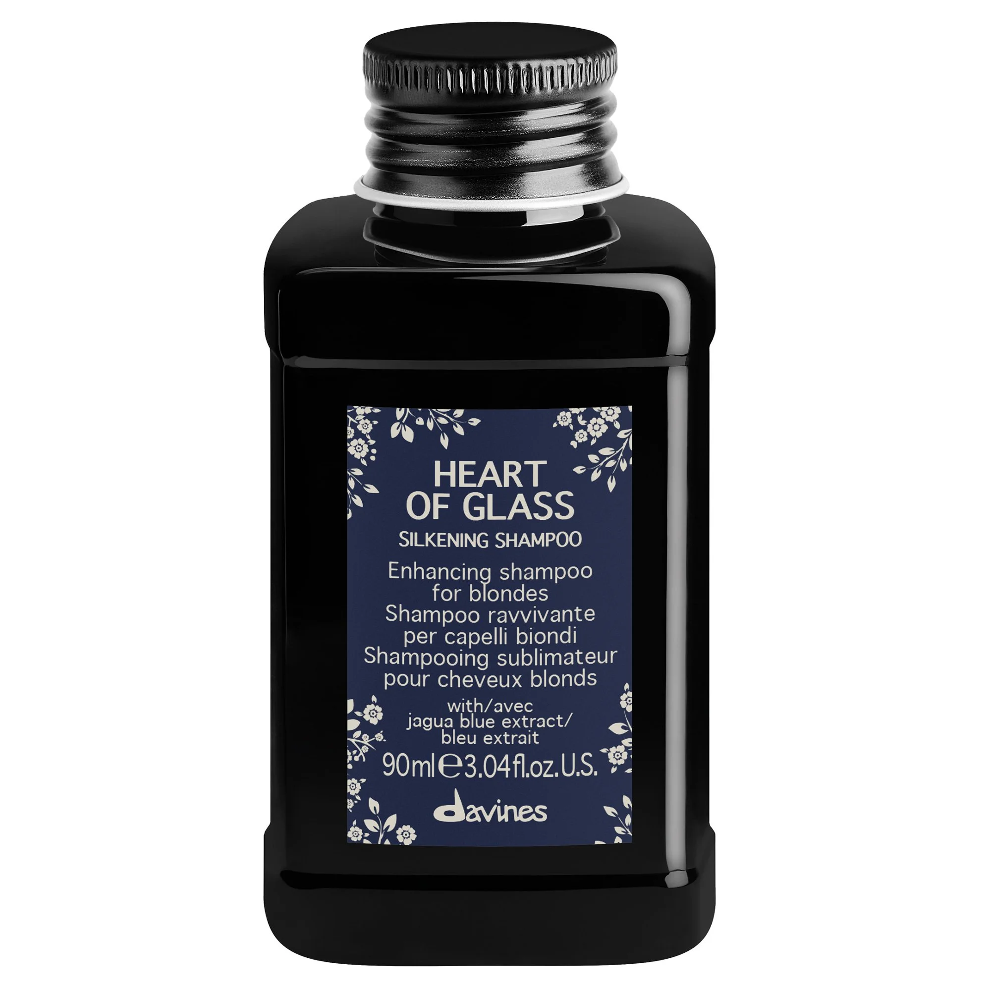Davines Travel Heart of Glass Silkening Shampoo