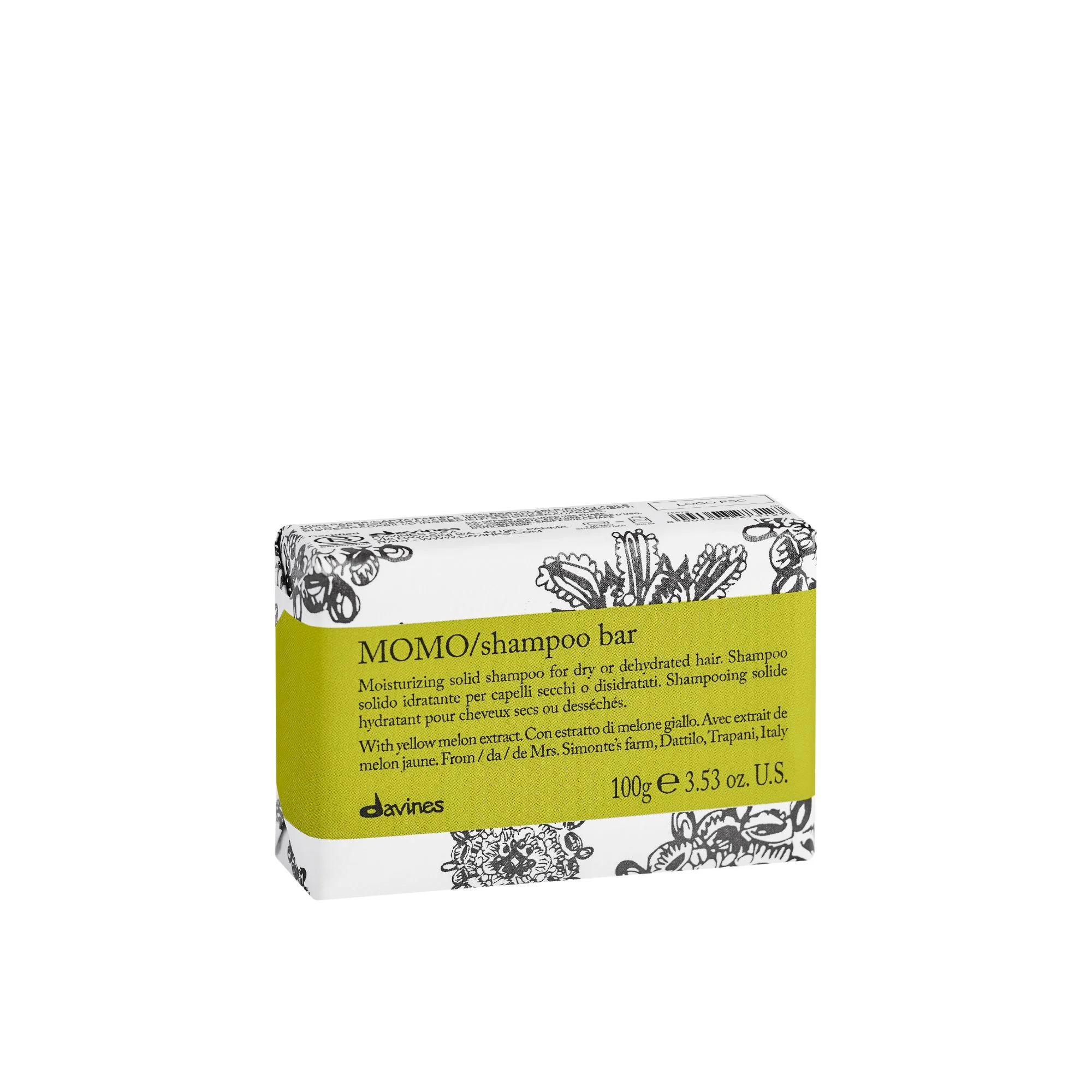 Davines Momo Shampoo Bar