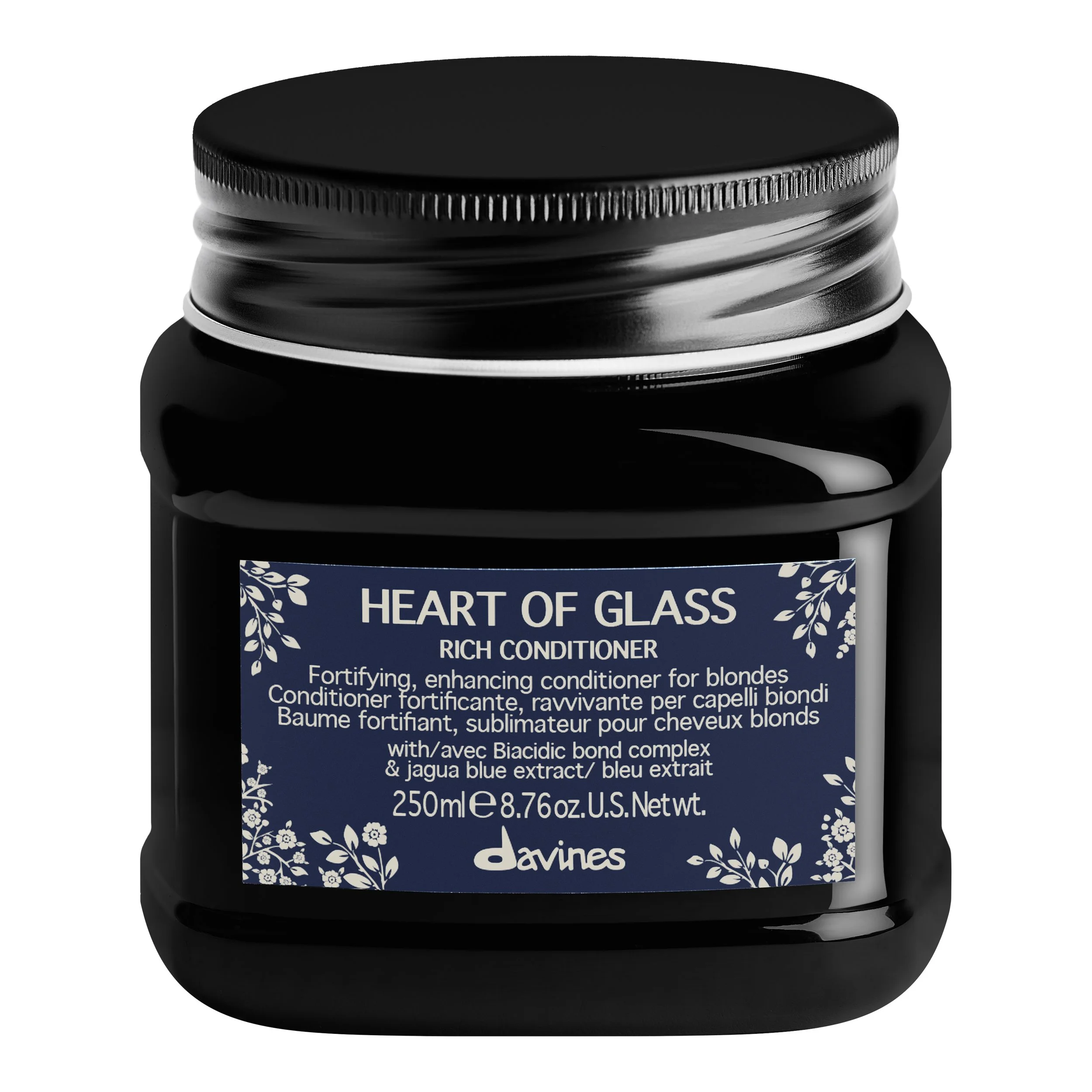 Davines Heart of Glass Rich Conditioner