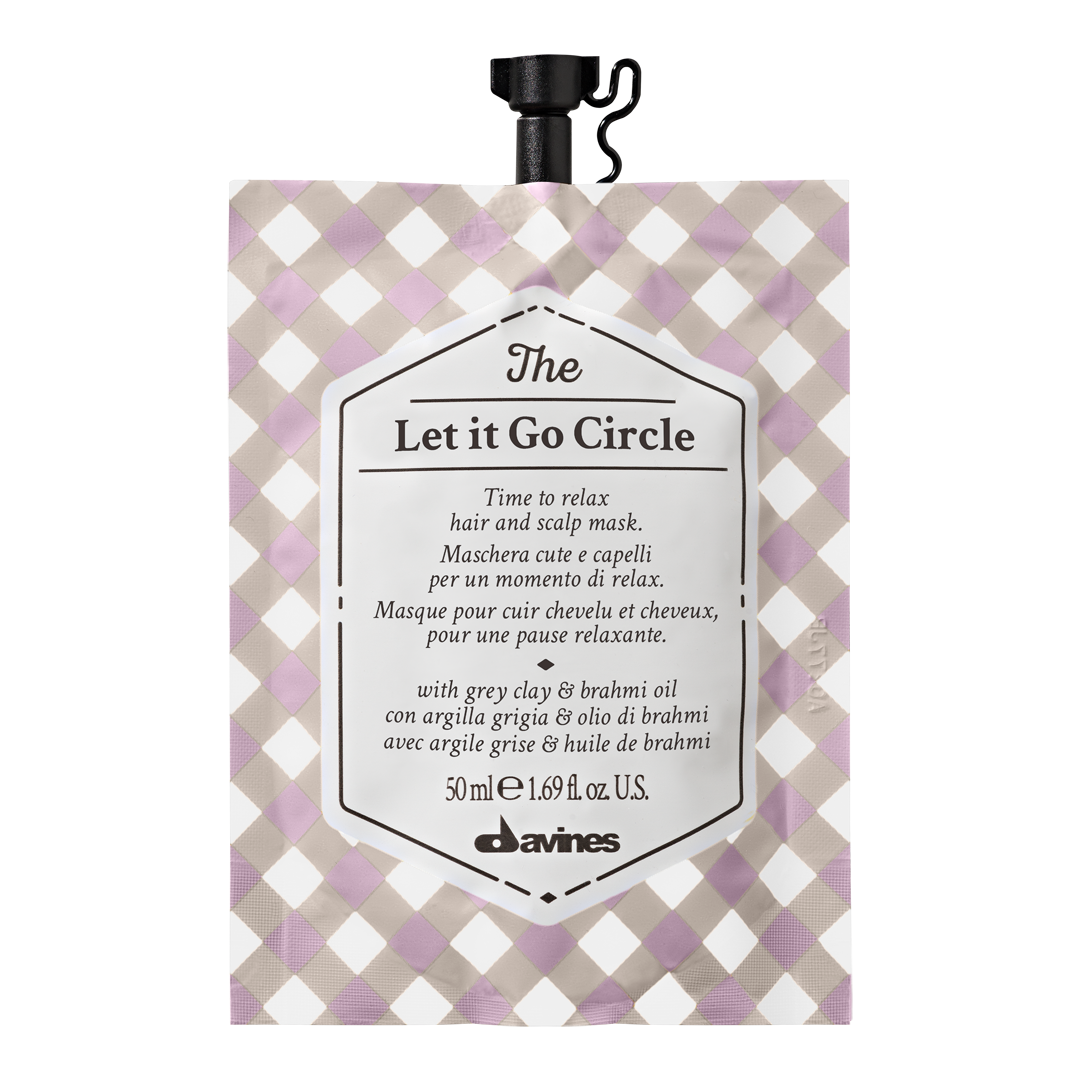 Davines Let It Go Circle Mask
