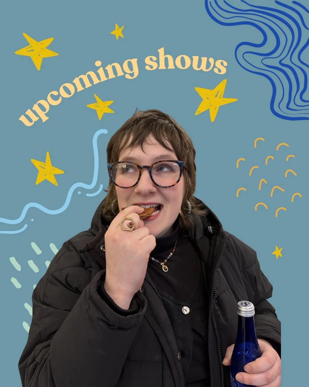 March shows are swiftly approaching! 🪽

3/4 I&rsquo;ll see you tomorrow for a FREE night of songwriters in the round with @lindsay.foote @davidscottjazz and @g_rockwell_banjo at the beautiful @bow.market in Somerville. NEW TUNES to share! 

3/14 I&r