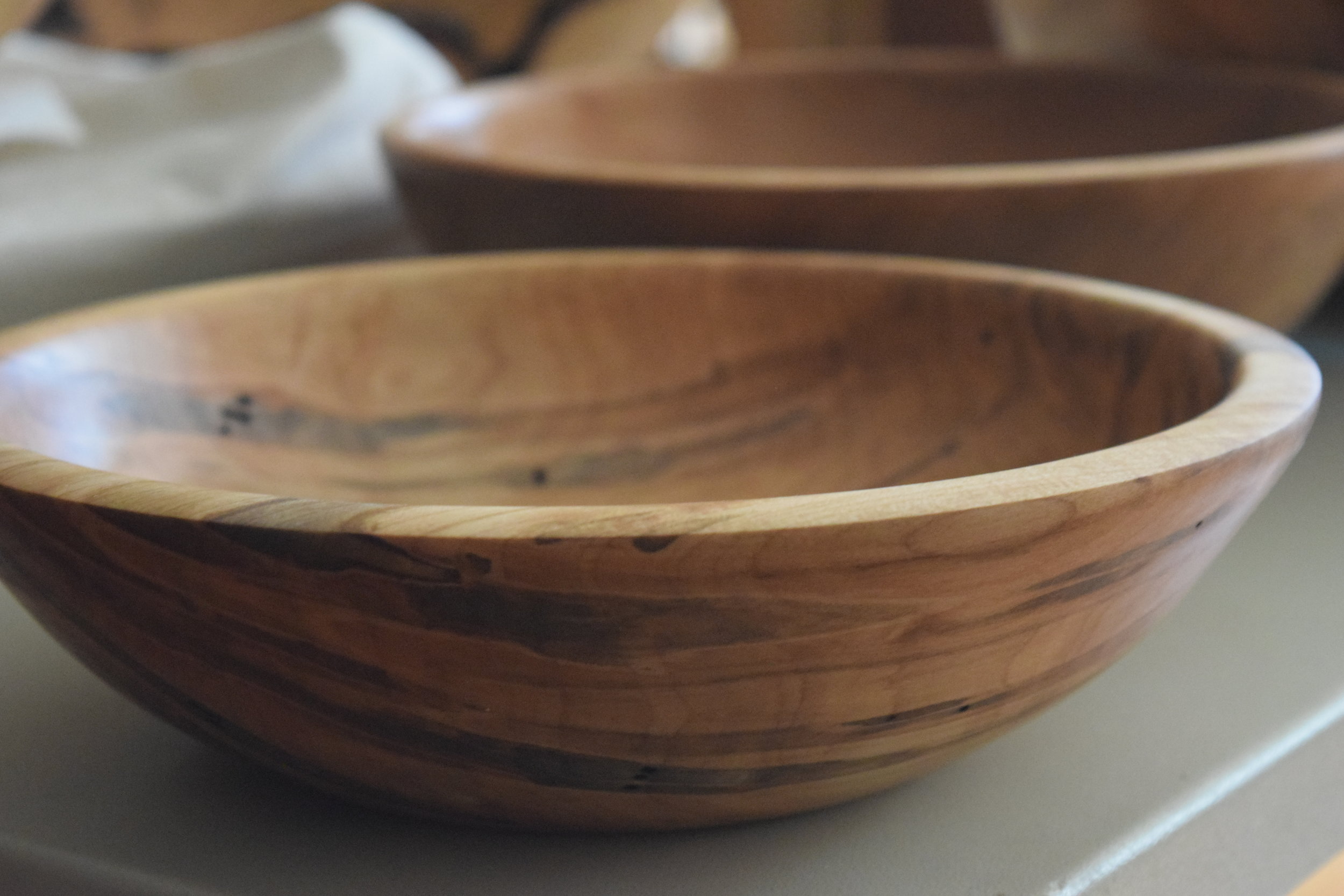 Sanderson S Wooden Bowls, Handmade Wooden Bowls Vermont