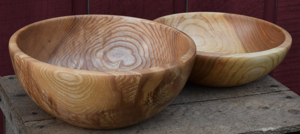 Sanderson S Wooden Bowls, Antique Wooden Bowls Value
