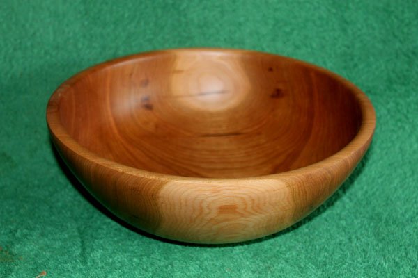 Cherry Bowl 3736 Sanderson S Wooden, Handmade Wooden Bowls Vermont