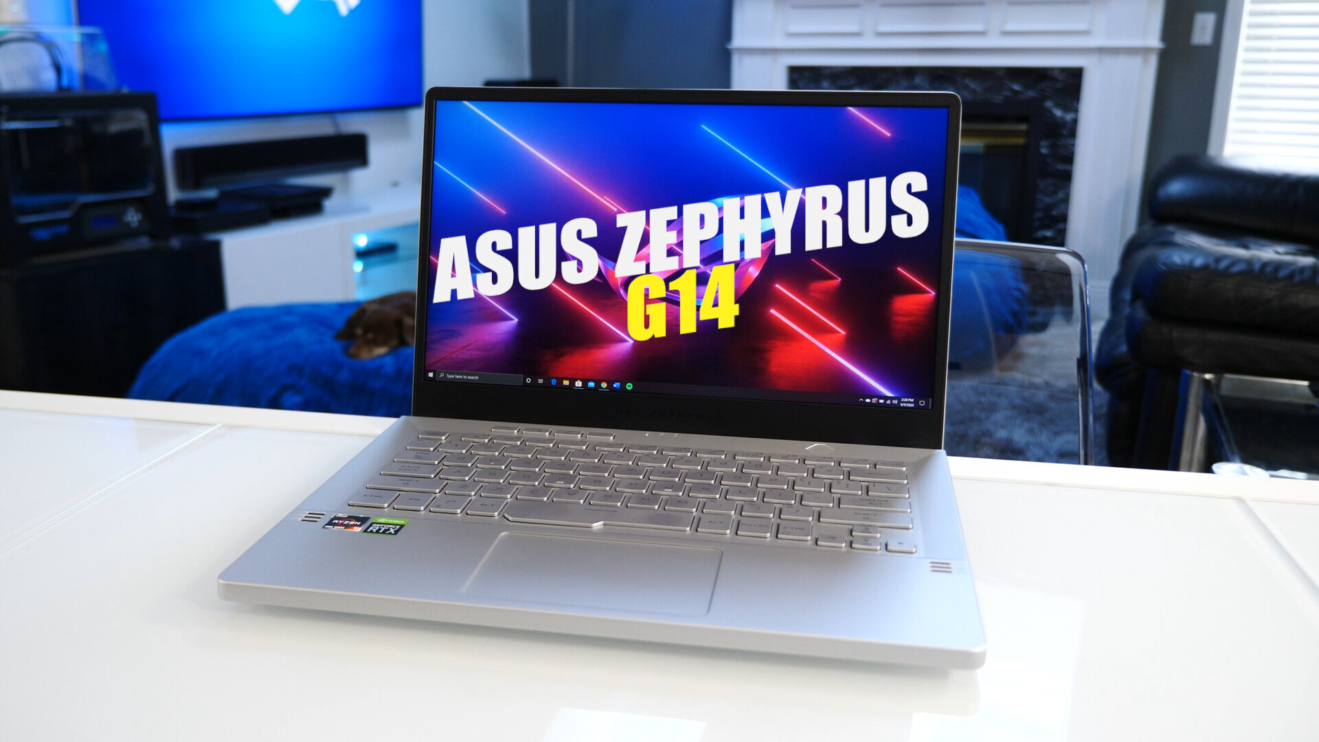 Full Review of the ROG Zephyrus G14 from ASUS - GA401I