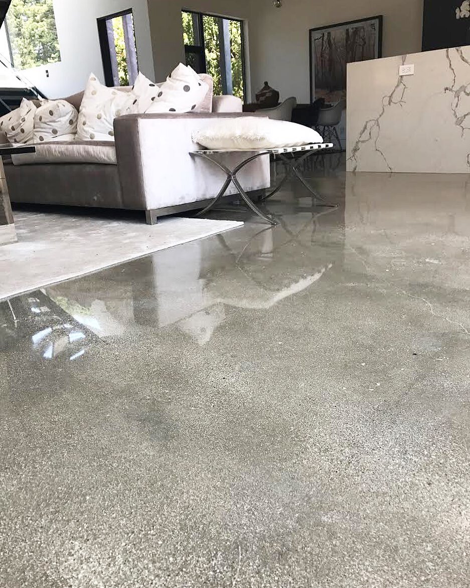 The term &ldquo;polished concrete&rdquo; is used in so many ways in the construction world. A true &ldquo;polished concrete&rdquo; floor is a multi step grinding process that also involves honing and burnishing the concrete. With multiple passes over