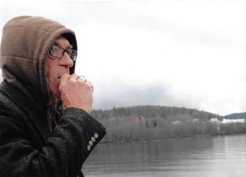 Jeff Petrich in Jyväskylä, Finland in late 2013, before his last international show.