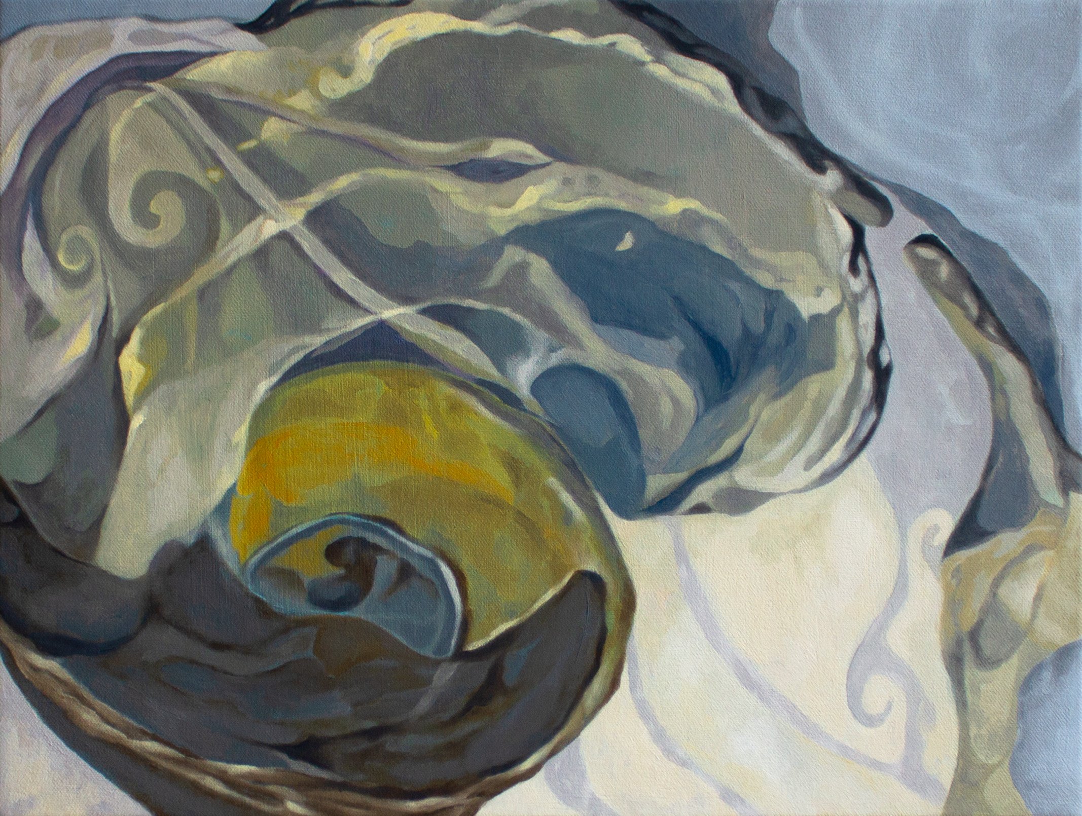 2025, Oil on Canvas 16×20 inches