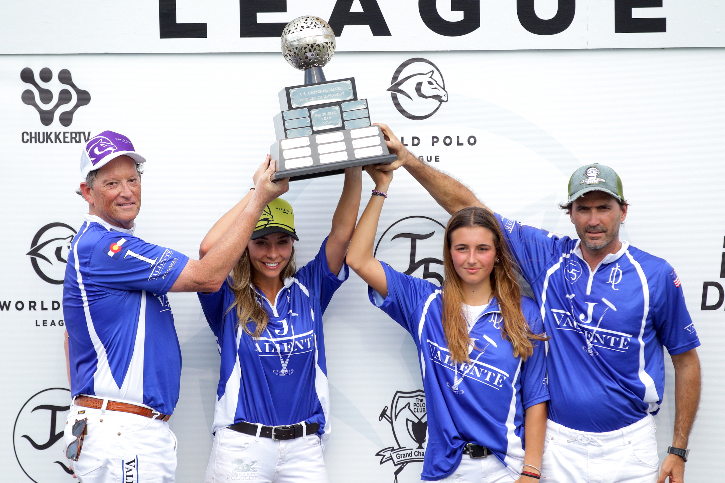 Valiente Wins Inaugural WPL U.S. National Mixed Doubles Championship; Nina Clarkin, Adolfo Cambiaso Named MVPs