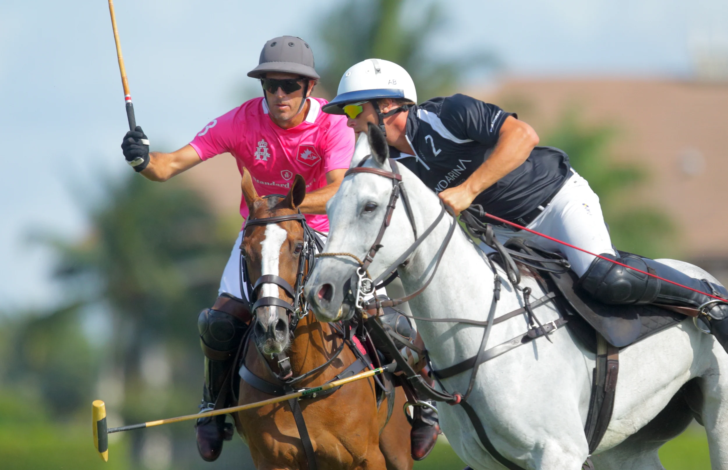 Alegria, WPL Advance Into US Trust Cup Final Saturday; Triple Crown Of Polo Semifinals Thursday At Valiente