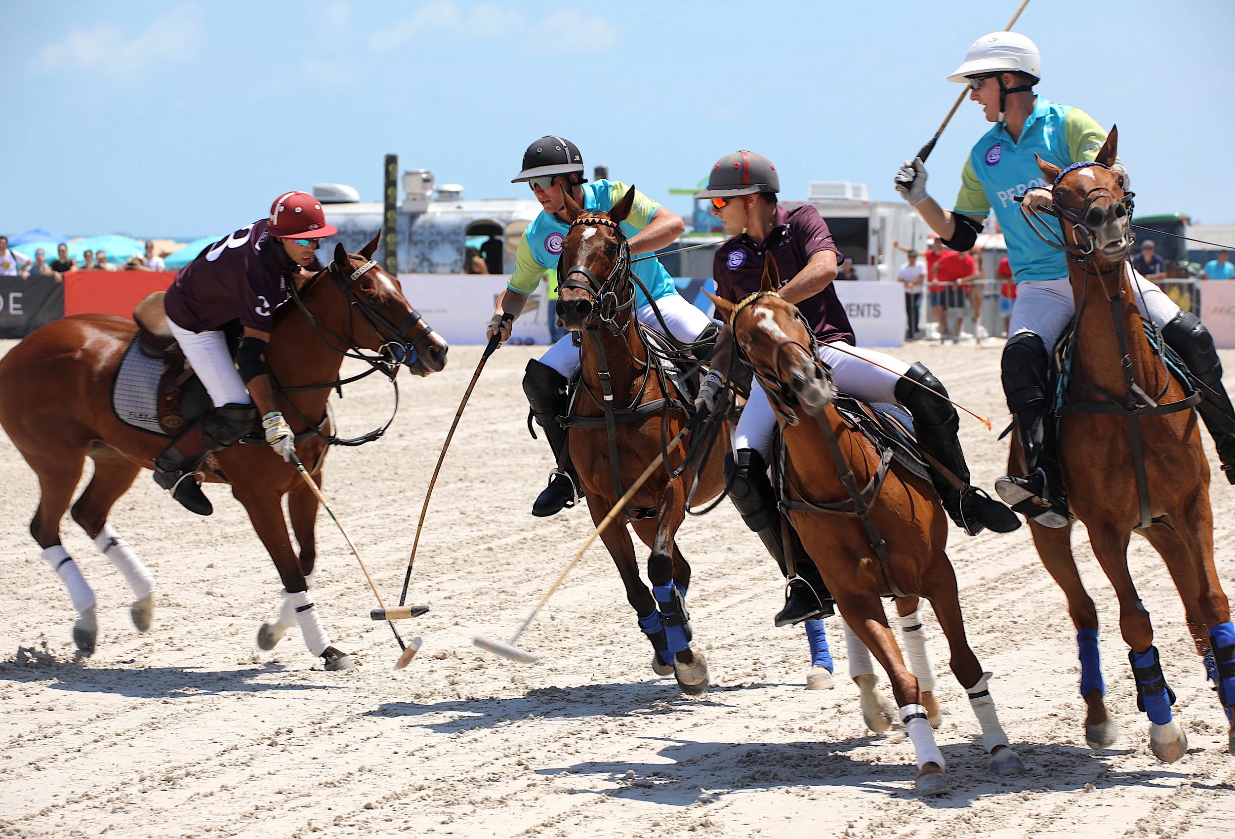 Flexjet, U.S. Polo Assn. Play Sunday For World Polo League Beach Polo Miami Beach Cup