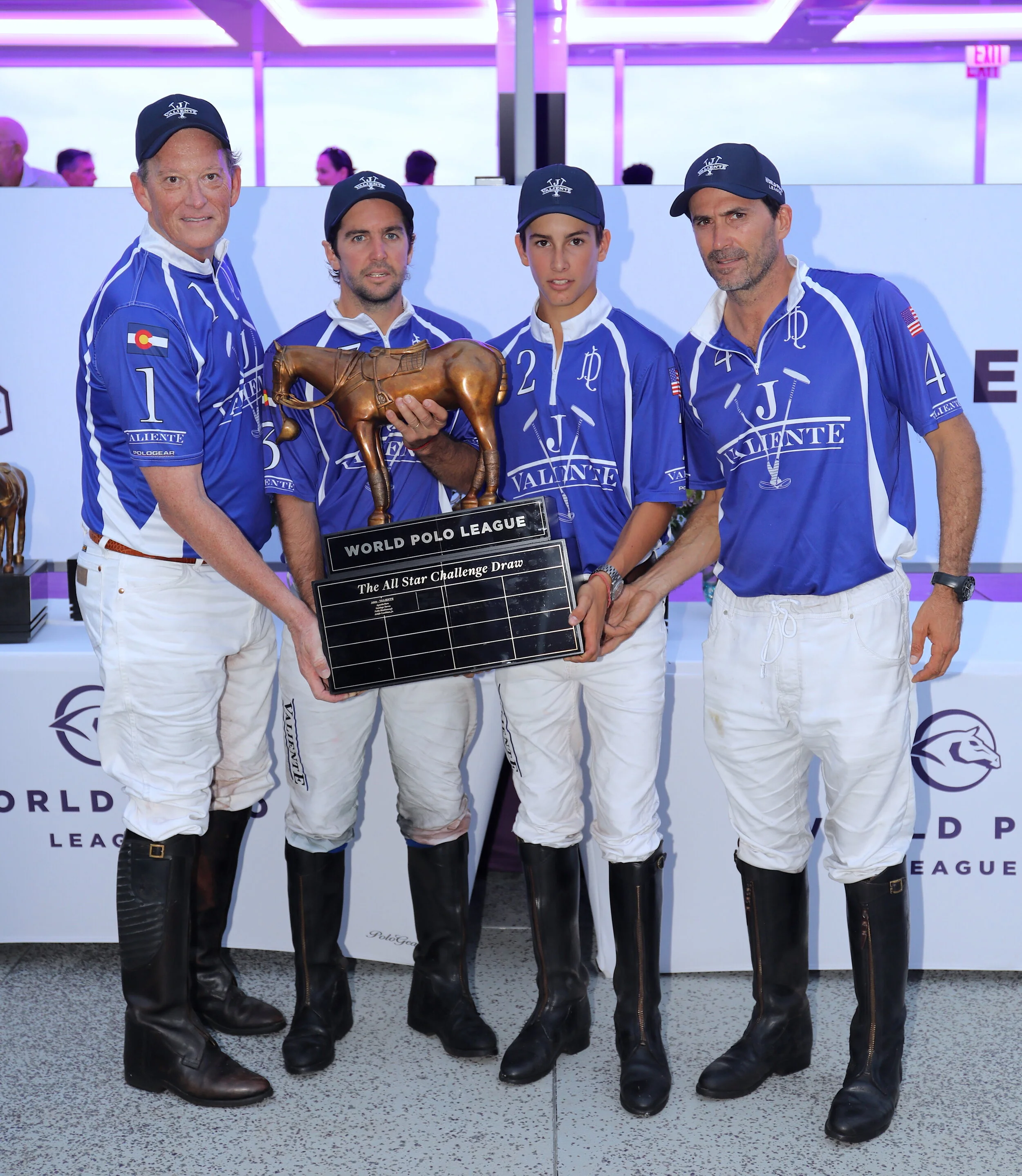 Valiente Wins World Polo League All Star Challenge; Adolfo Cambiaso MVP; Founder's Cup Begins Friday