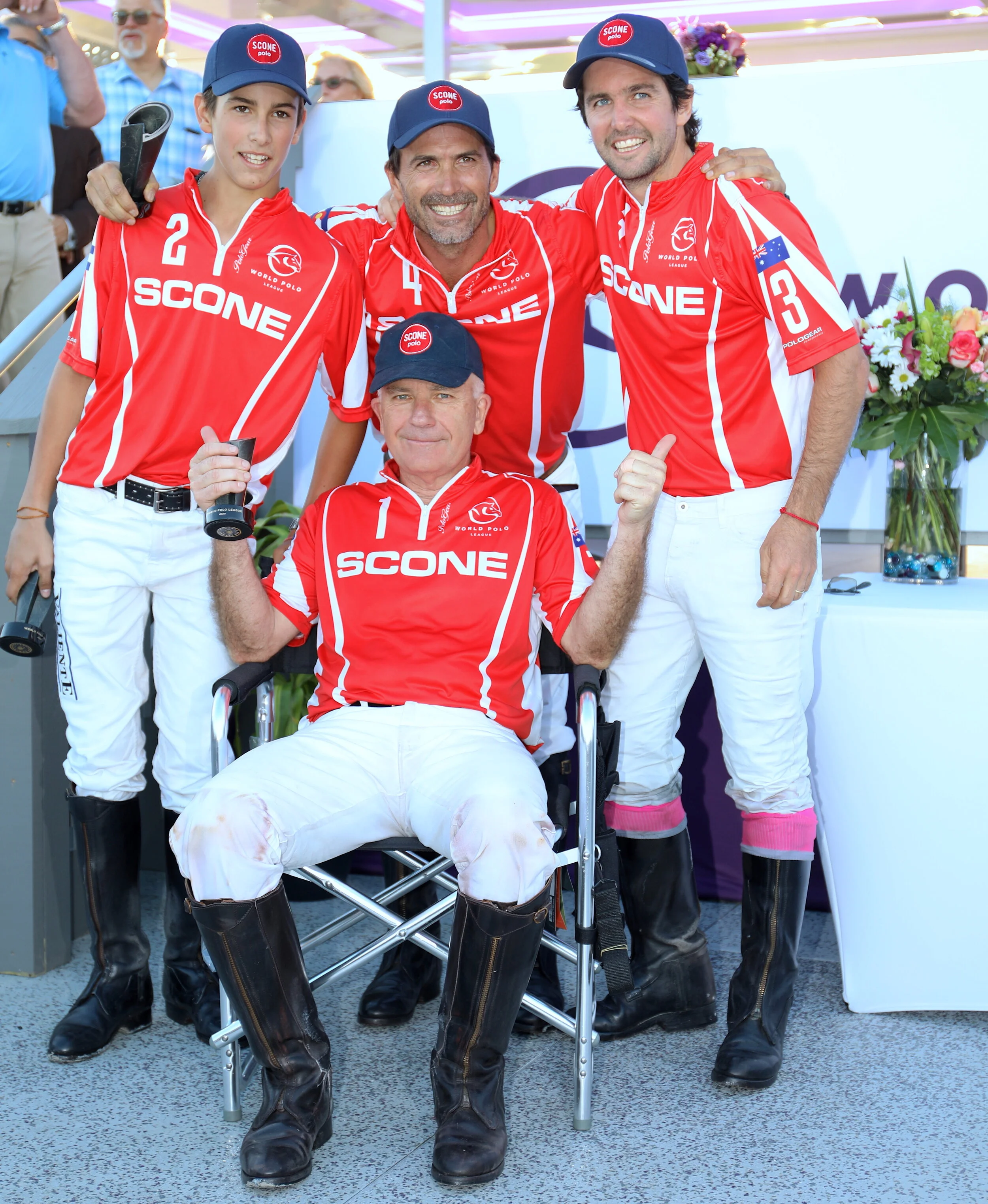 Scone, SD Farms, Seminole Casino, Valiente Advance Into WPL Founders Cup Semifinals