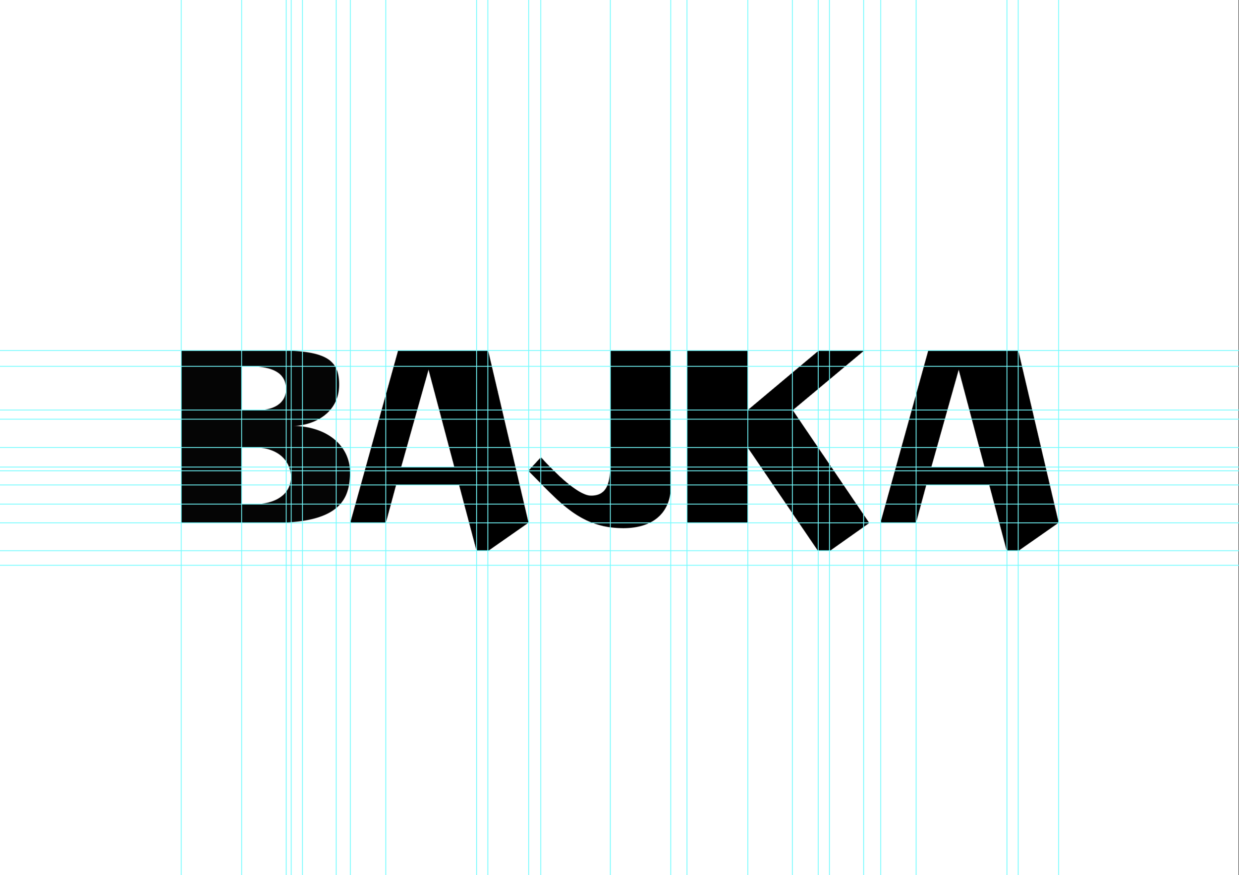 refining Bajka's logo