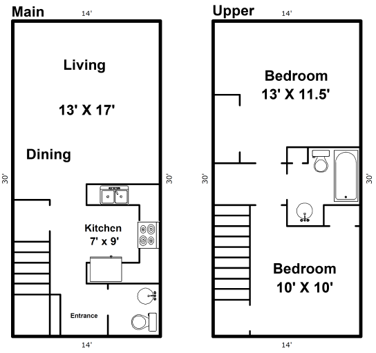 2 Bedroom Townhouse.PNG