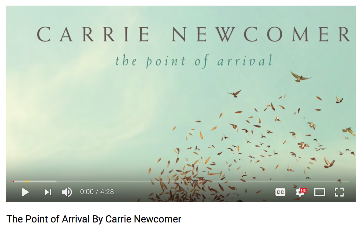 New Video Release for The Point of Arrival!