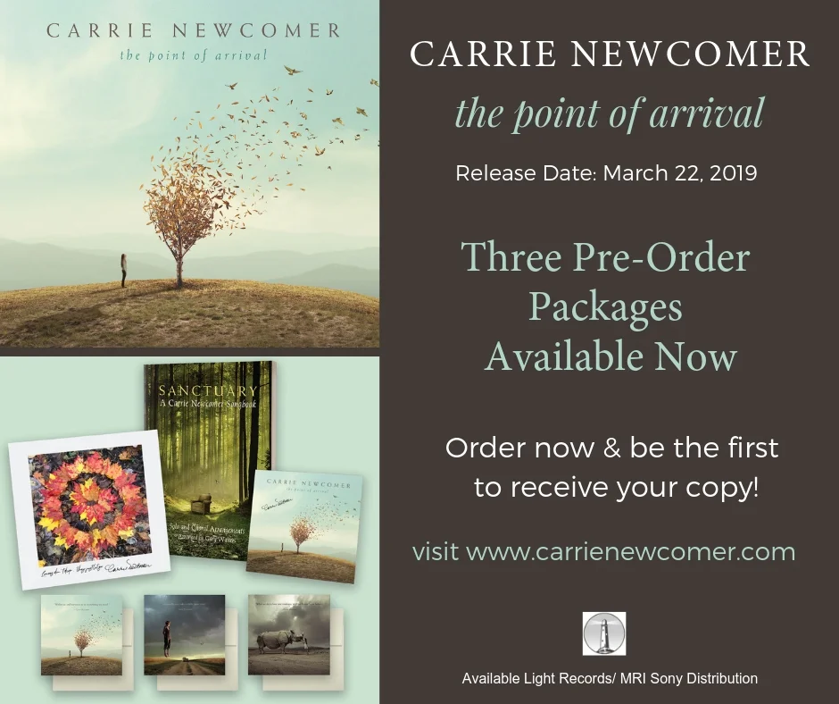 Pre- Release Begins for The Point of Arrival with Special Pre-Release Packages.