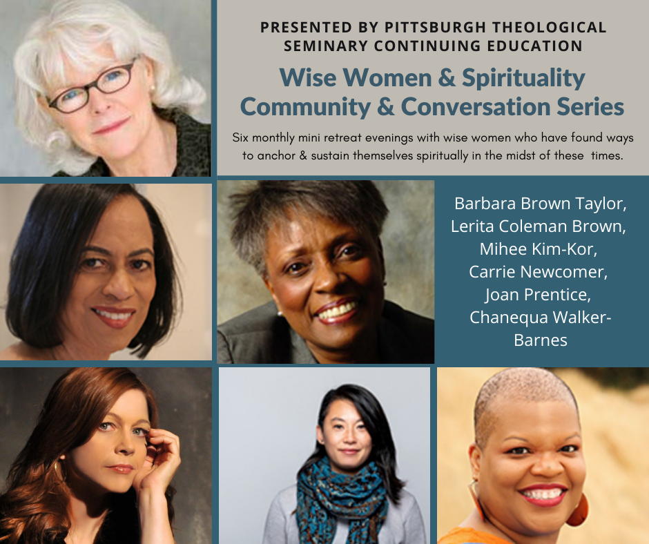 Wise Women &amp; Spirituality Series  - November 19th with Carrie Newcomer