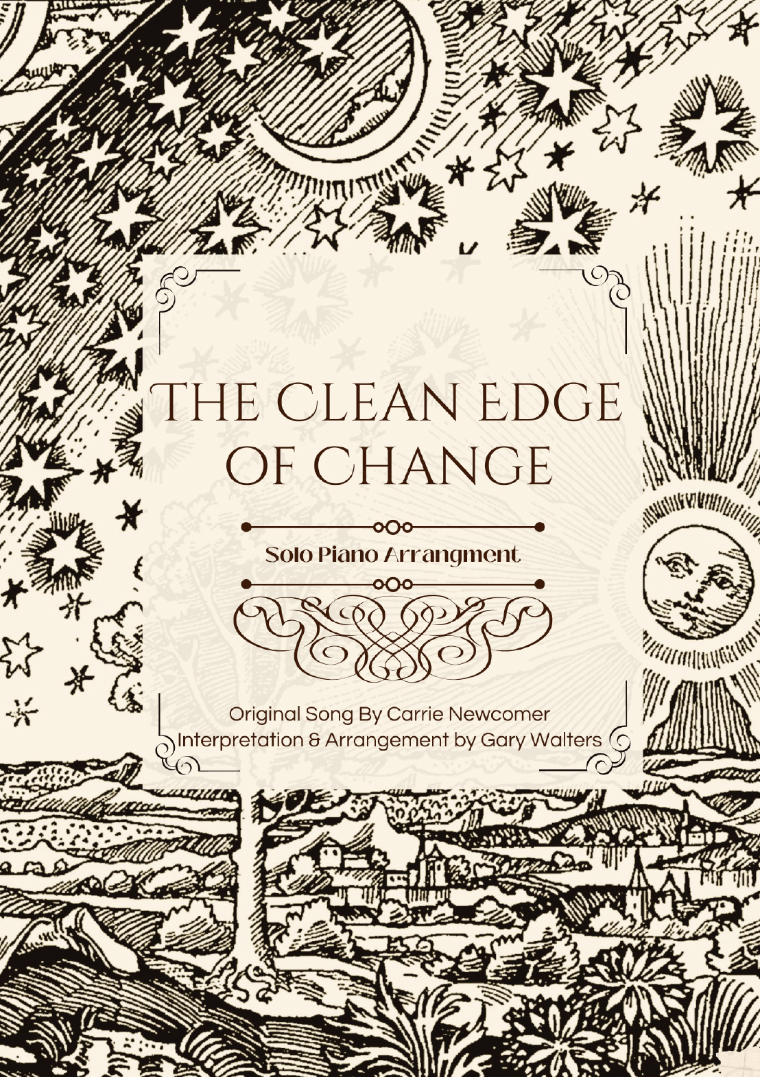 The Clean Edge Of Change - Piano