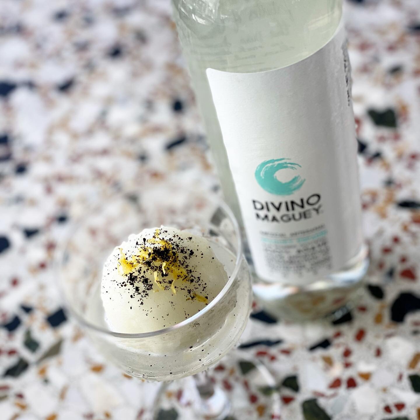 We call it Mezcal Nieve! A mezcal infused sorbet with a hint of lemon.

Want to create a nieve cocktail? Add a shot of your favorite LOLA 55 tequila or mezcal🫶 

#tacosandcocktails #lola55 #lola55sandiego #mezcalcocktails #mezcalnieve #sddrinks