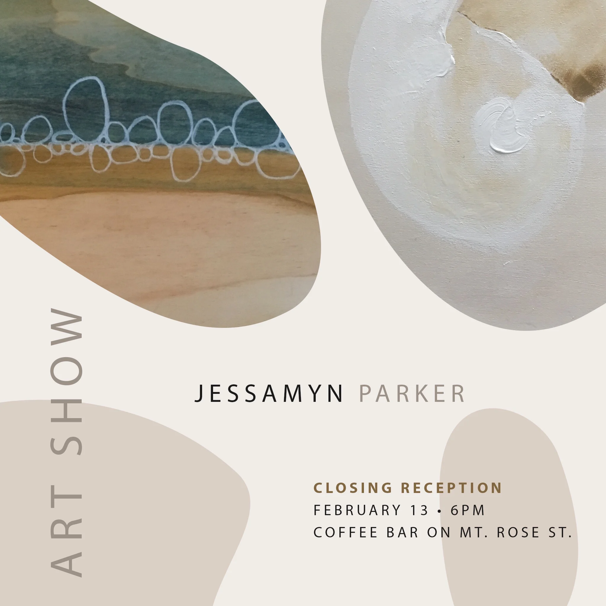 Art Show at Coffeebar in Reno