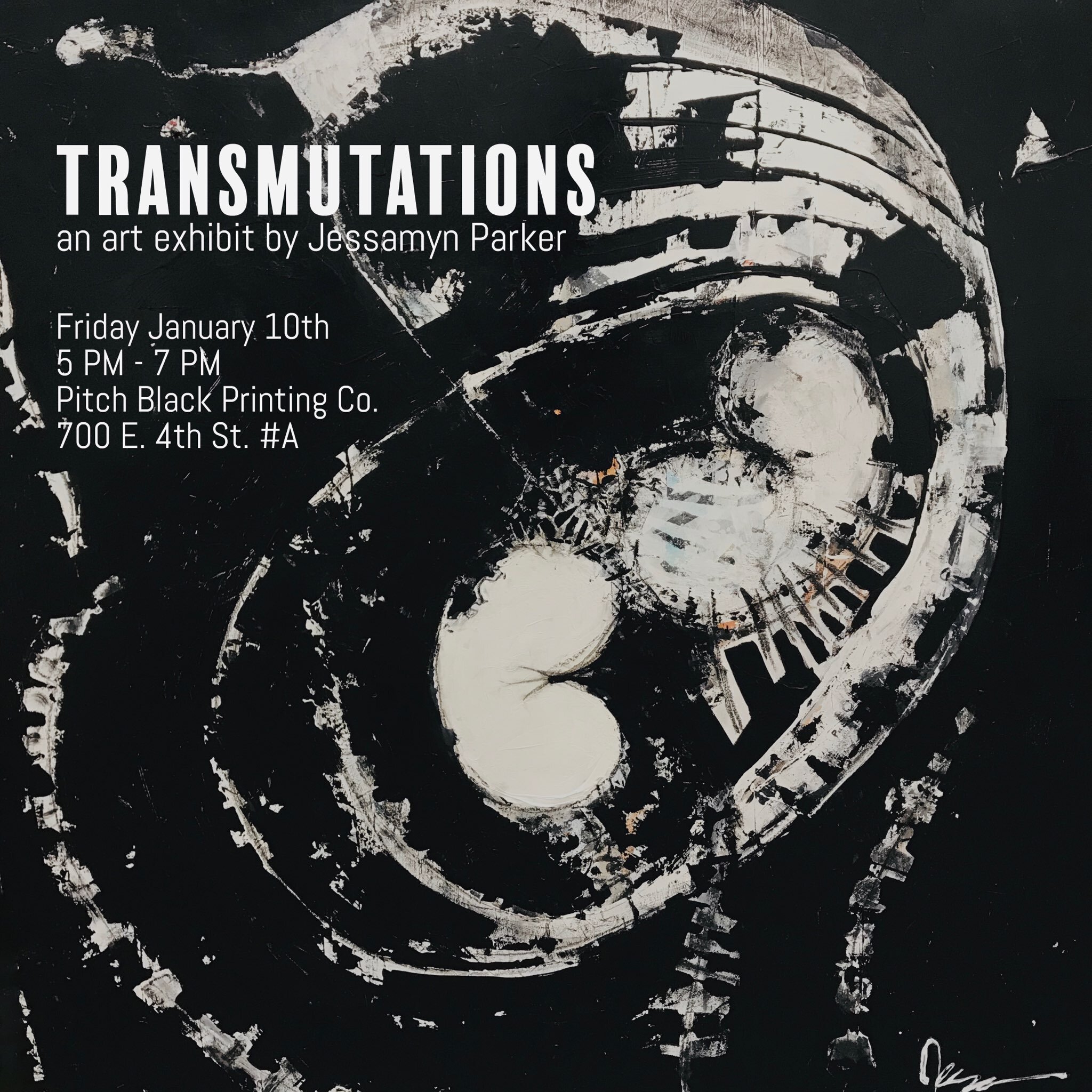 Show at Pitch Black Printing Co.