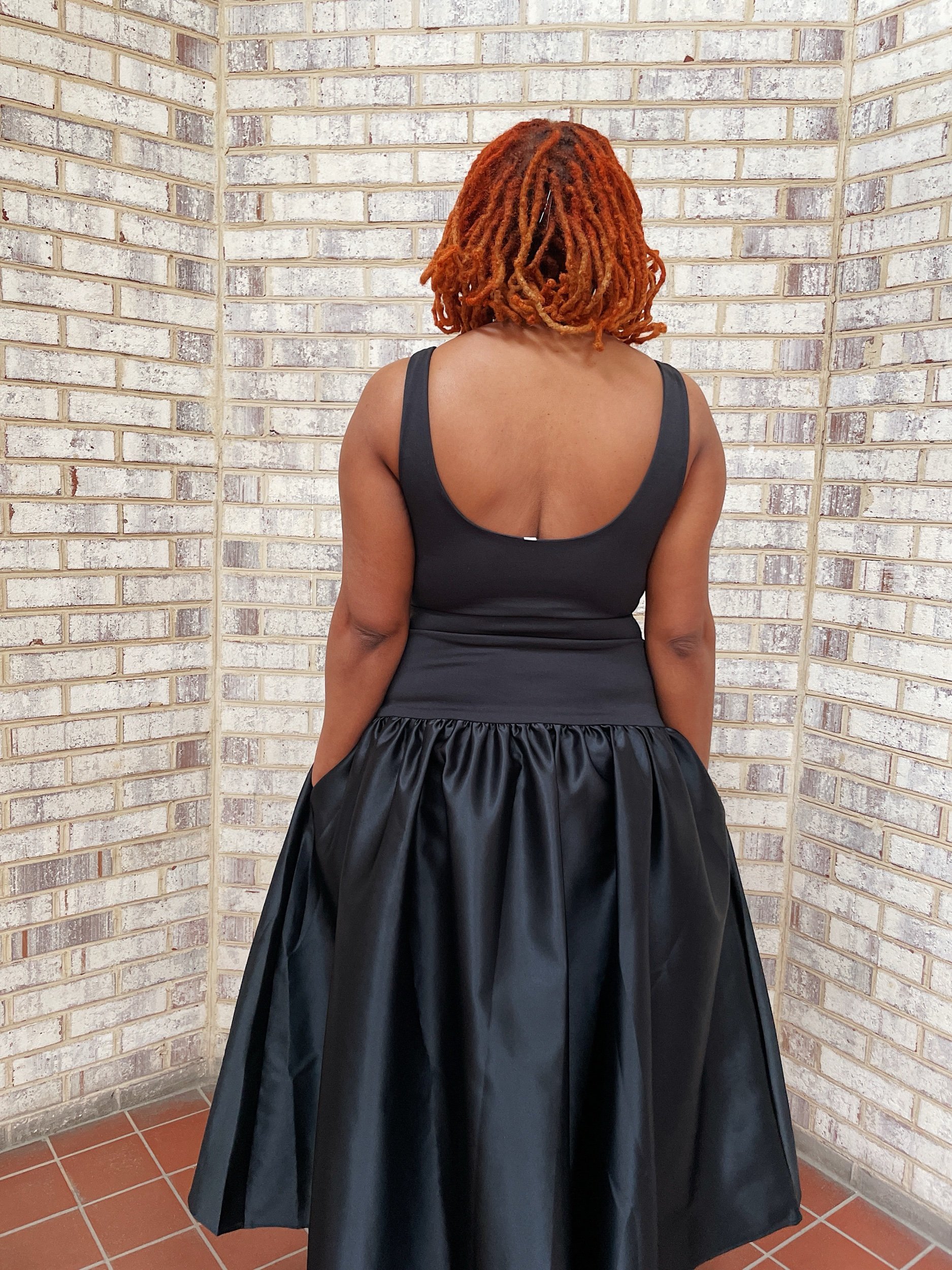 DROP WAIST TANK DRESS  SHOP NAKS CLOSET