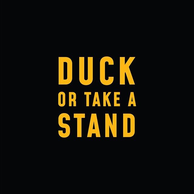 Duck or Take a Stand. 
It&rsquo;s a virtual meetup with a twist. We pose a question - you make your case. Or not. 
Zoom lurking allowed. 
04/30 7:00 pm EDT. Zoom link in bio. 
Social Distancing does not equal Social Isolation. 
#positivemessages #spr