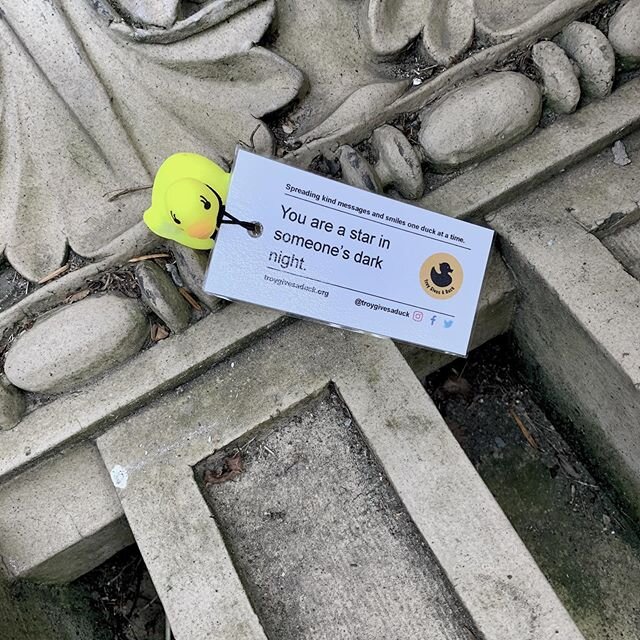 💛 Find kindness in Clifton. 
Look for hidden ducks around the Ludlow Business District. 
Find them and keep them or hide them again but above all be sure to share their kindness in your own way - with a smile, a call, a text, a conversation, or a no